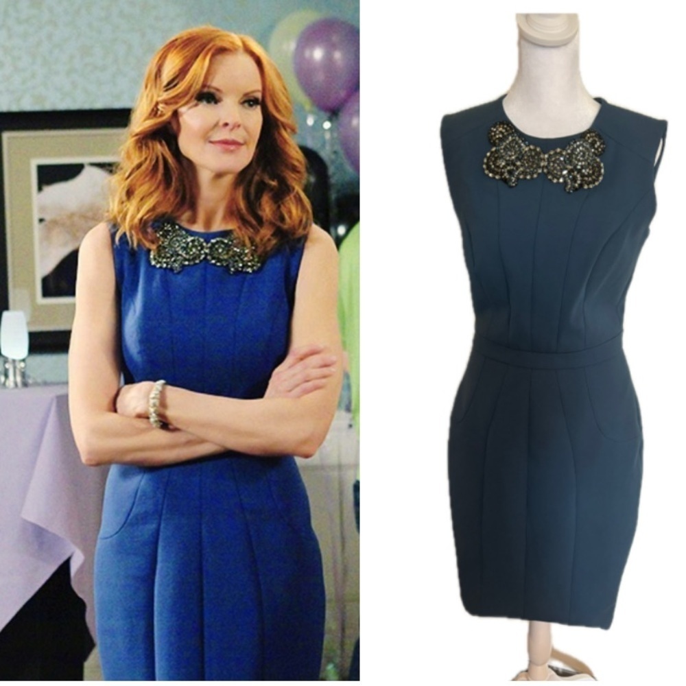 ASO Desperate Housewives Bree Van De Kamp Hodge Jason Wu Pre-Fall 2011 Dress